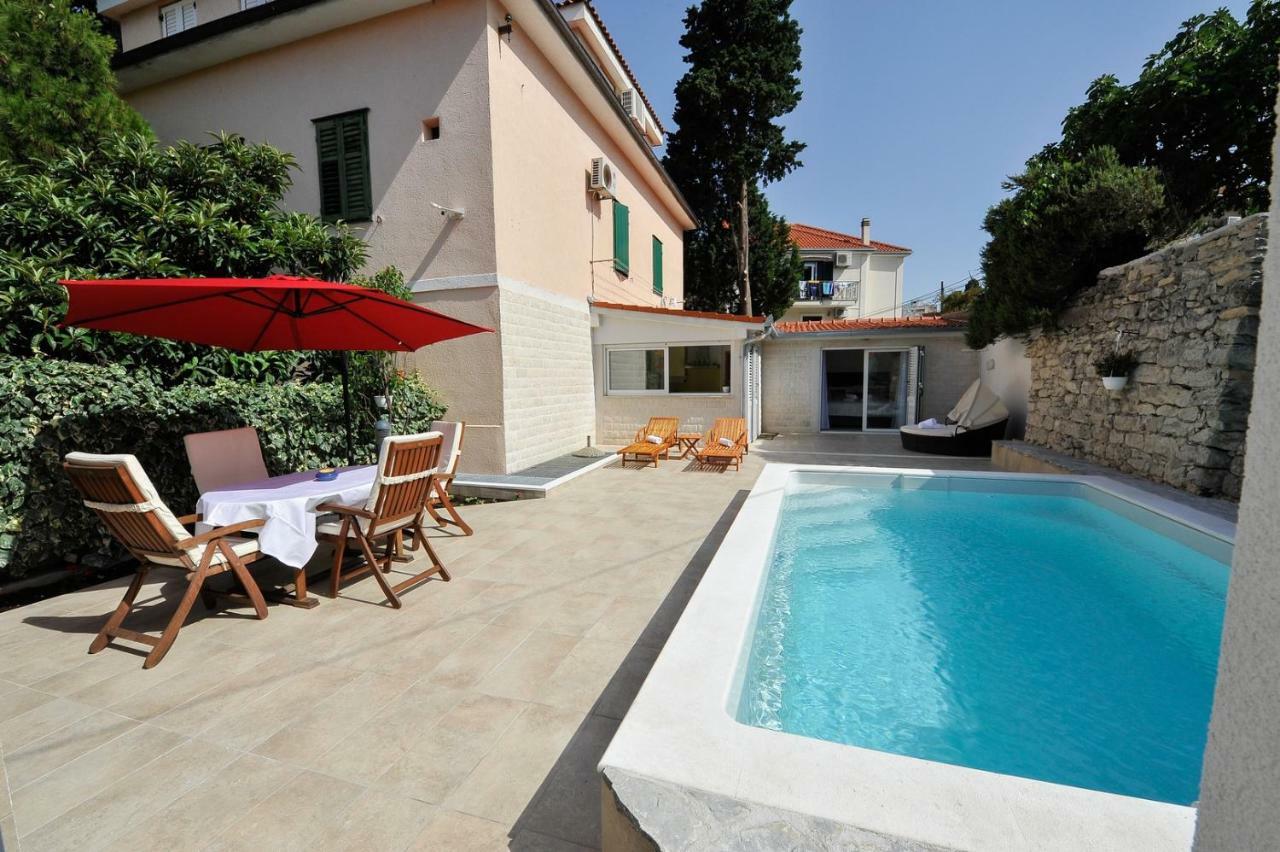 Private Oasis-Villa Sandina Split Bagian luar foto