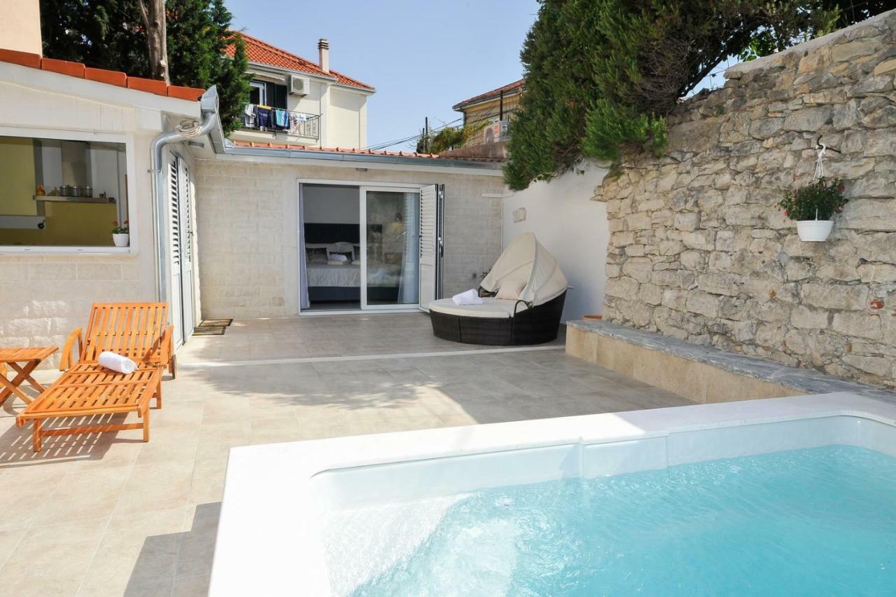 Private Oasis-Villa Sandina Split Bagian luar foto
